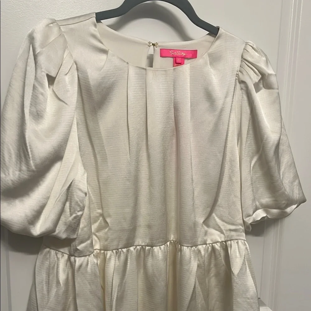 Lilly Pulitzer Blakelynn Elbow Sleeve Top - Picture 5 of 13